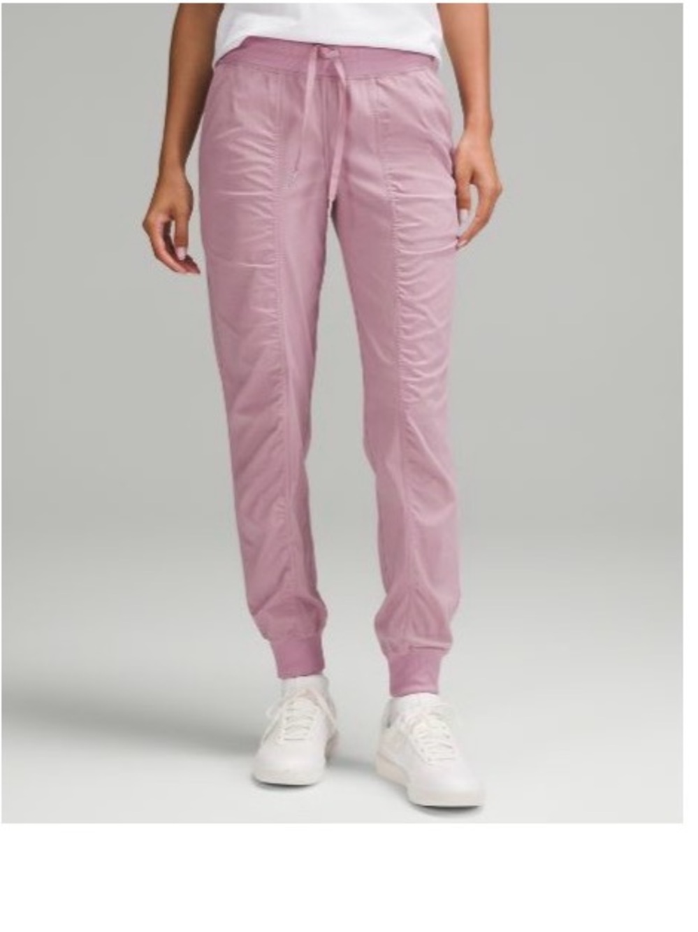 lululemon athletica Dance Studio Midrise Jogger Pants Rose Blush